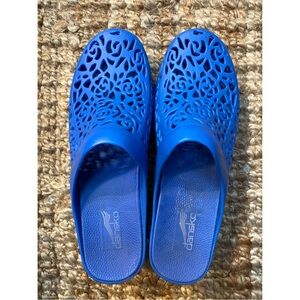 Dansko Pippa Clog Sz. 38 Royal Blue